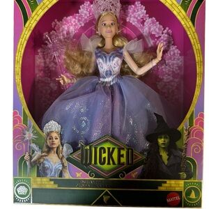 Mattel Wicked Doll with Sparkling Purple Gown